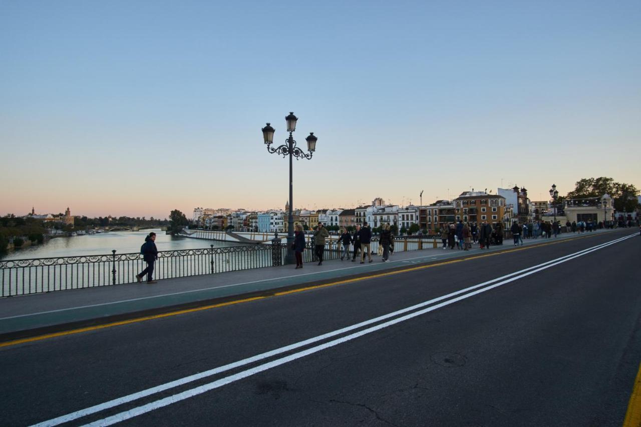 Betis Deluxe Riverside Σεβίλλη Εξωτερικό φωτογραφία