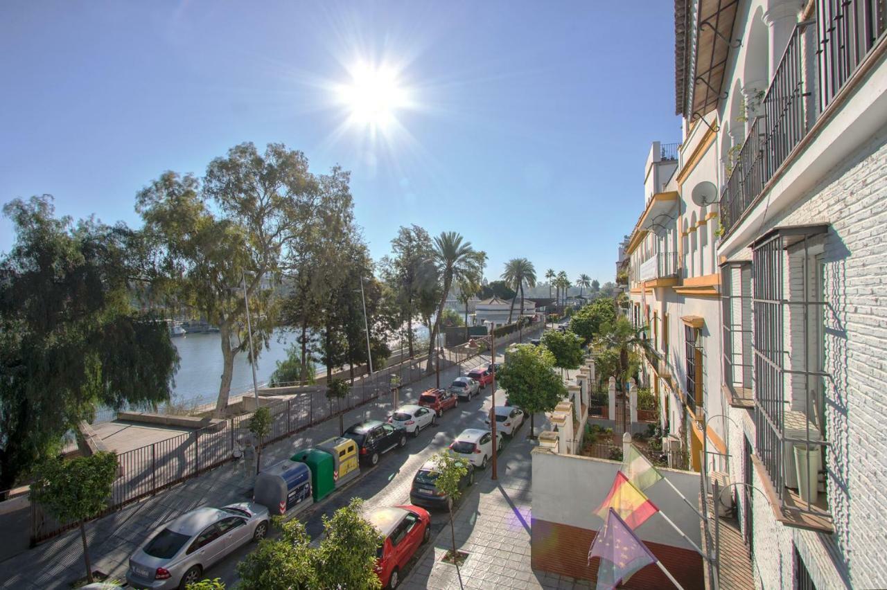Betis Deluxe Riverside Σεβίλλη Εξωτερικό φωτογραφία