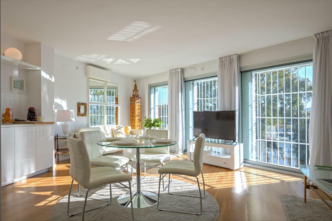 Betis Deluxe Riverside Σεβίλλη Εξωτερικό φωτογραφία