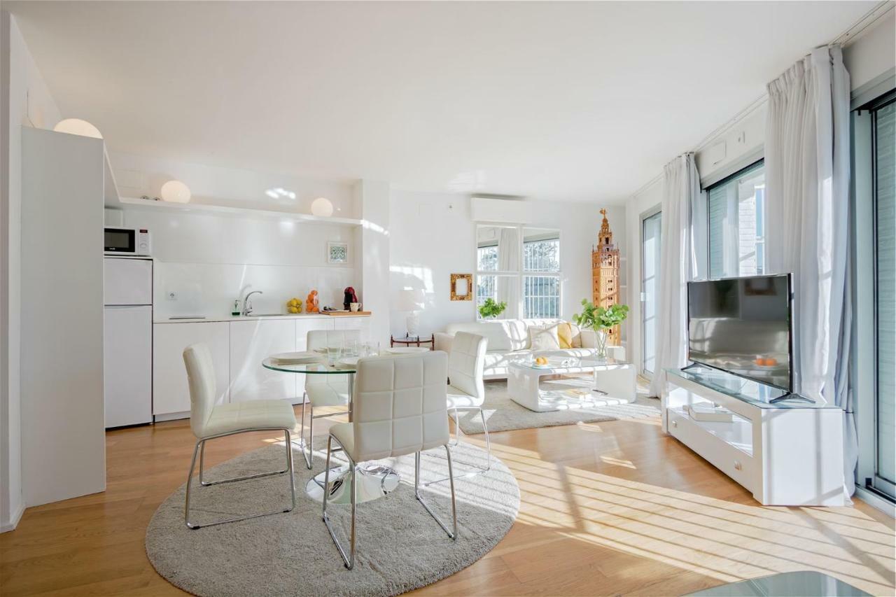Betis Deluxe Riverside Σεβίλλη Εξωτερικό φωτογραφία